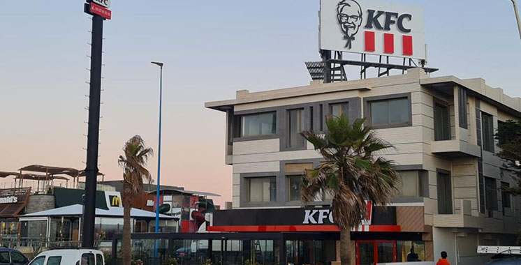 KFC ouvre sur la corniche d’El Jadida à hauteur de 8 millions de DH