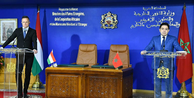 La Hongrie soutient le plan d’autonomie au Sahara marocain