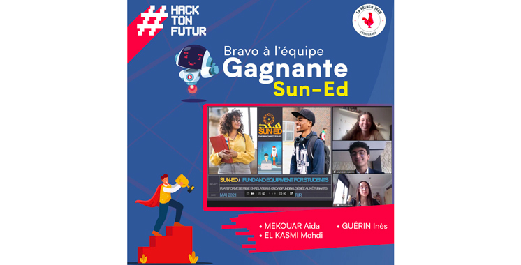 Première édition #HackTonFutur : Et les lauréats sont….