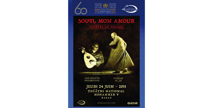 Hassan El Jaï entame une tournée avec «Soufi, mon Amour»