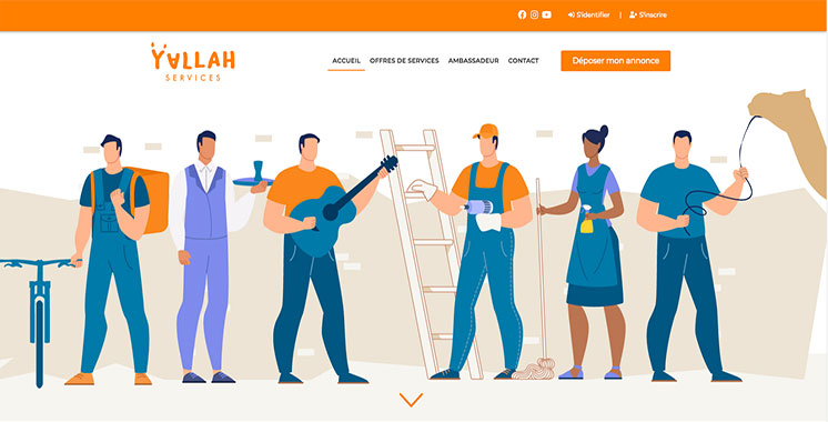Recherche d’emploi au Maroc : Un nouveau site électronique voit le jour