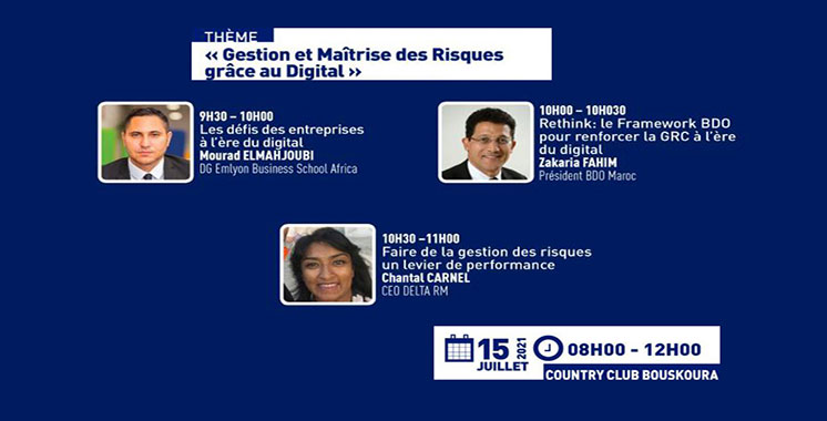 Maîtrise des risques en audit : GRC, une nouvelle application signée BDO Maroc
