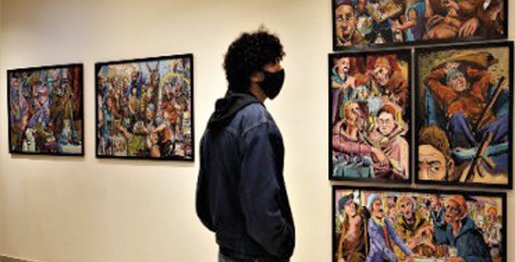 «Espoirs contrariés» : Exposition collective en août à la ville ocre