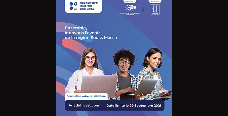 Appel à manifestation d’intérêt pour le Hackathon Open Innovation Souss Massa