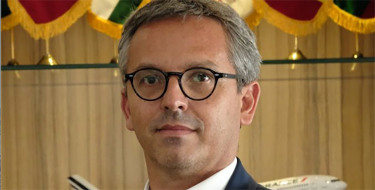 Nicolas Fouquet nommé DG d’Air France-KLM au Maroc de la région Afrique du Nord-Sahel