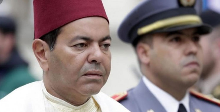 SAR le Prince Moulay Rachid représente SM le Roi aux funérailles dÉtat