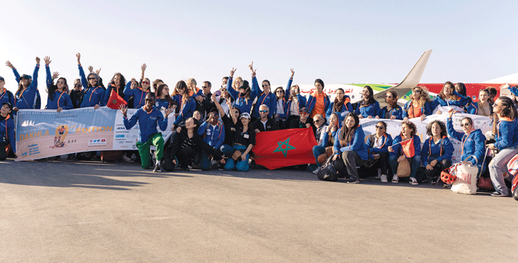 Raid Sahraouiya Cest Parti Pour La Dition Aujourd Hui Le Maroc