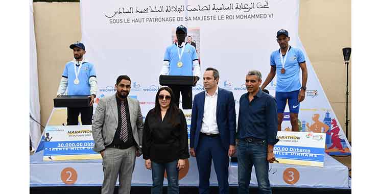 Marathon International De Casablanca Deux Marocains Sur Le Podium