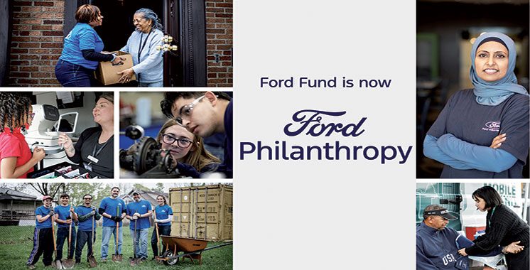 Baptis D Sormais Ford Philanthropy Ford Fund Adopte Une Nouvelle