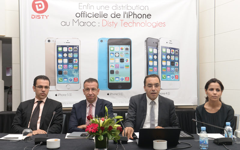 Distribution de l’iPhone au Maroc: Disty Technologies s’en charge