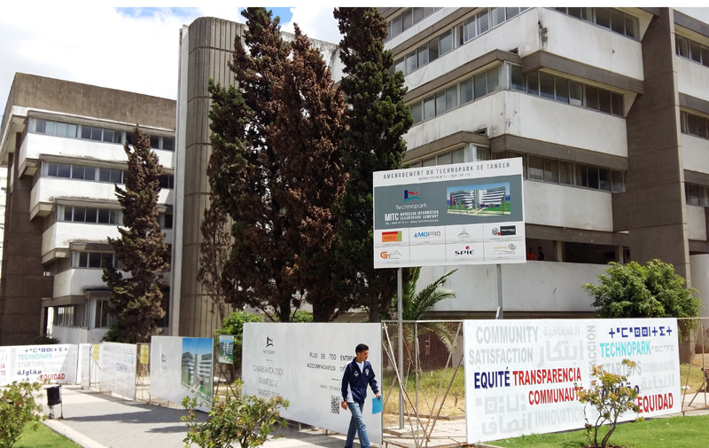 Le Technopark de Tanger ouvrira ses portes en septembre