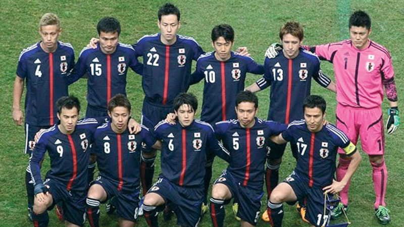 Coupe du monde 2014 : Equipe du Japon