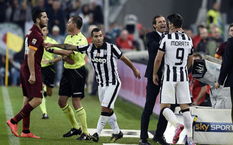 Italie : l'arbitre du match Juventus-Roma mis au repos ...