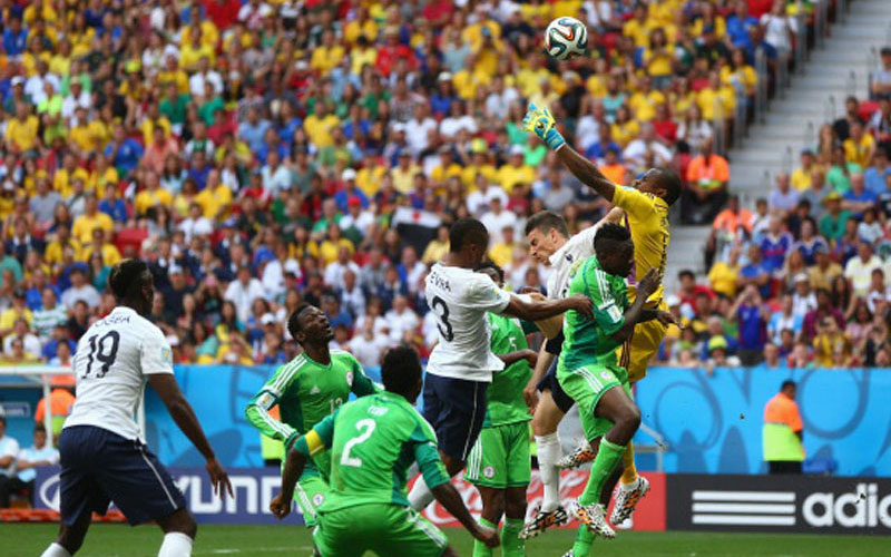 Coupe du monde 2014 : Le Nigeria sort avec les honneurs