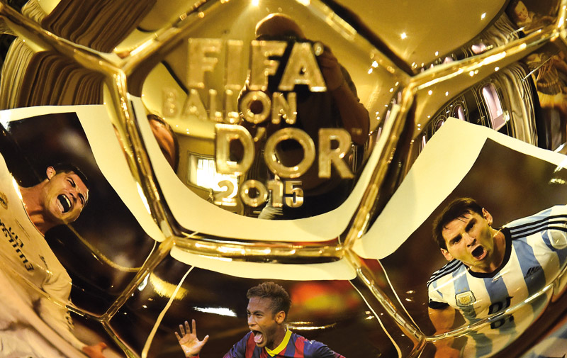 Ballon d’Or 2015 : Messi-Neymar-Ronaldo, tout ce que vous devriez savoir
