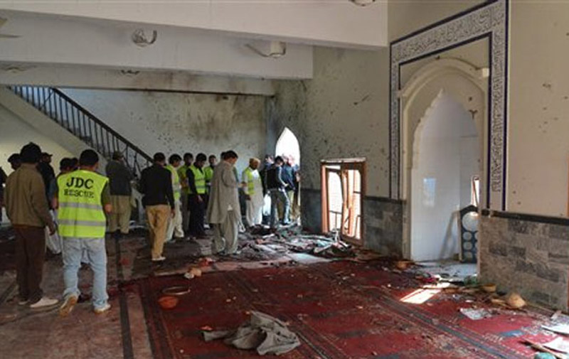 Pakistan Au Moins 11 Morts Dans Un Attentat Suicide Dans Une Mosquée