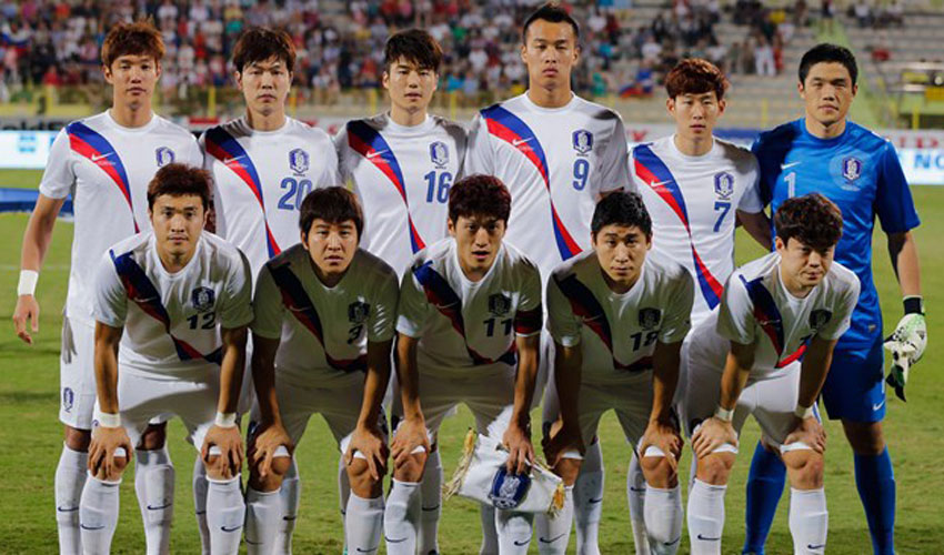 Coupe du monde 2014 : Equipe de Corée du Sud