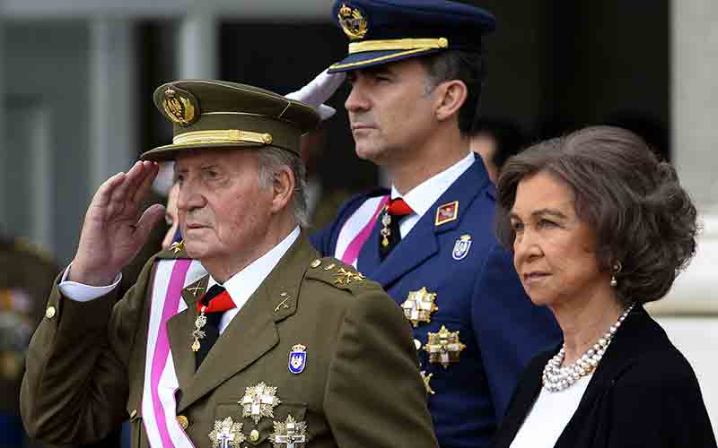 Roi Juan Carlos d’Espagne donne son dernier acte en tant que souverain