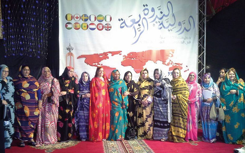 Laâyoune: La participation féminine à la diplomatie parallèle fait sa promotion
