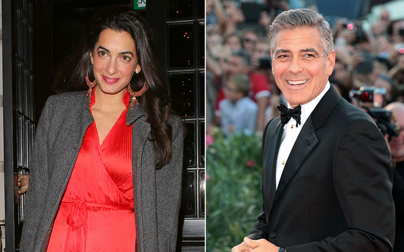 George Clooney : Des noces à huis clos