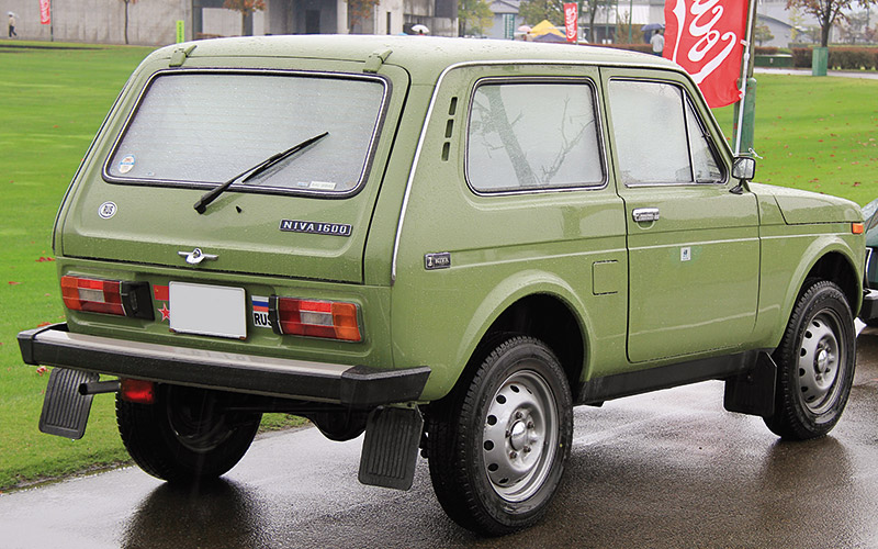 Automobile. Lada Niva : le premier SUV de l'histoire