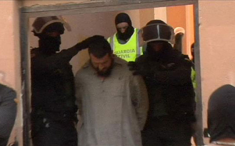 Espagne : neuf membres d’un réseau jihadiste devant la justice