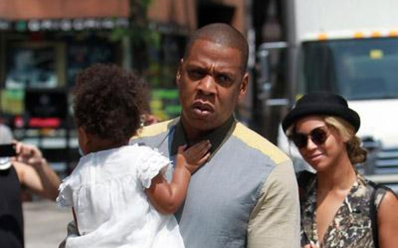 Jay-Z et Beyoncé doivent s’occuper des cheveux de leur fille