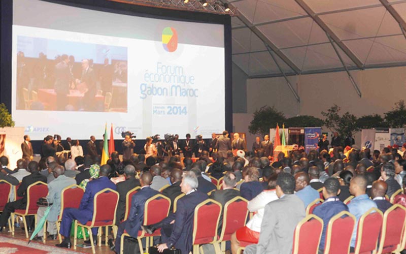 Forum Maroc-Gabon des affaires: Mettre à profit la dynamique  de Libreville