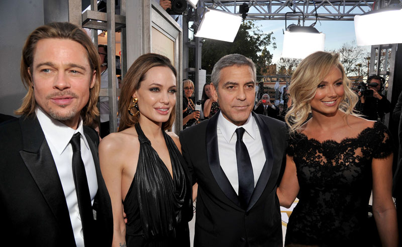Angelina Jolie pense que George Clooney sera marié avant elle