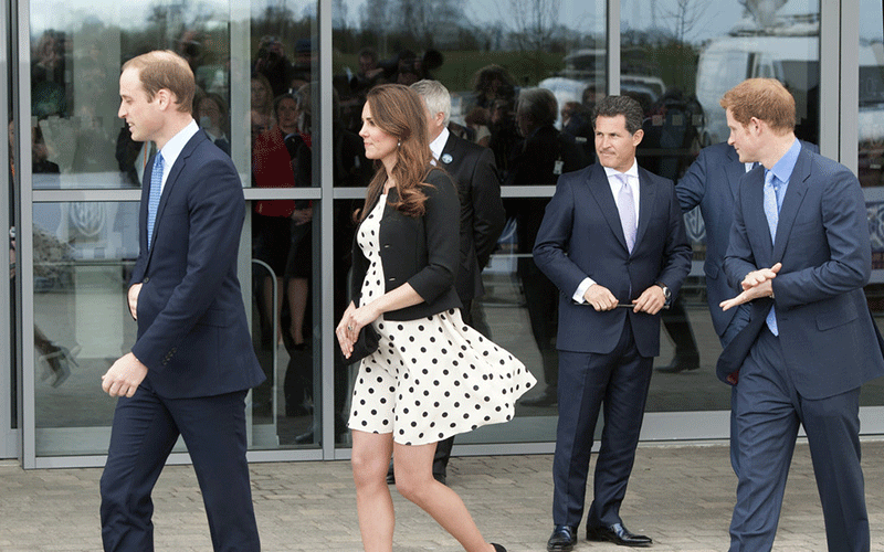 Kate Middleton : Un garde du corps pour surveiller ses fesses
