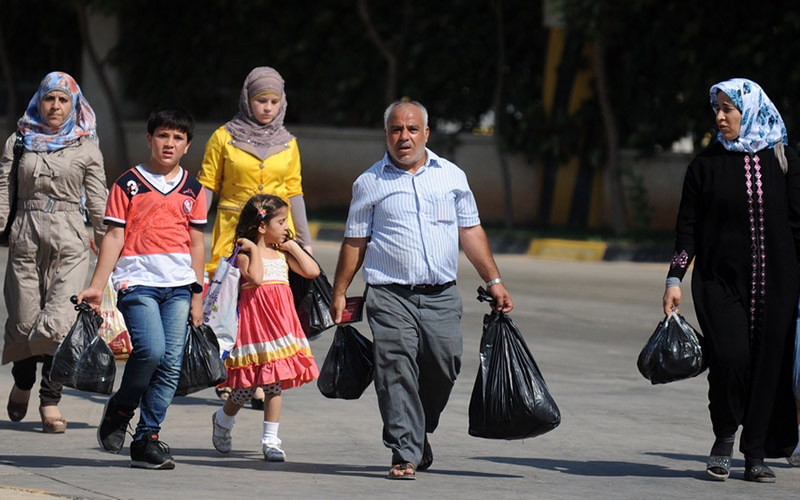Union européenne : 35.800 Syriens ont obtenu le droit d’asile en 2013