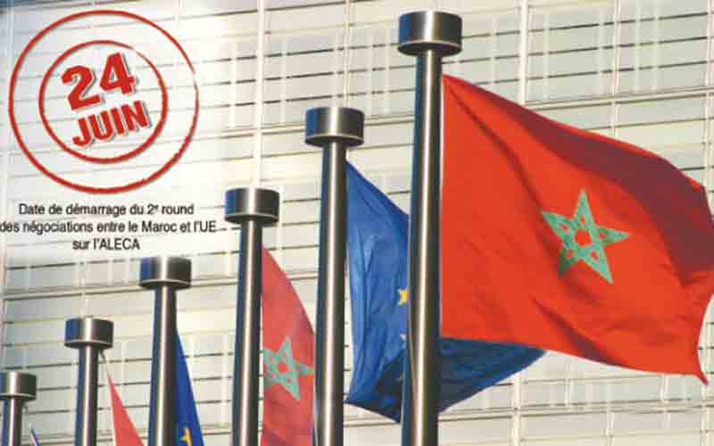 Maroc/UE le prochain round des négociations ALECA reporté Aujourd