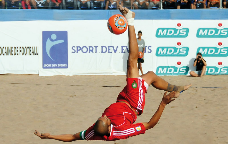 Beach soccer: Le Maroc rate le bronze à Pescara | Aujourd'hui le Maroc