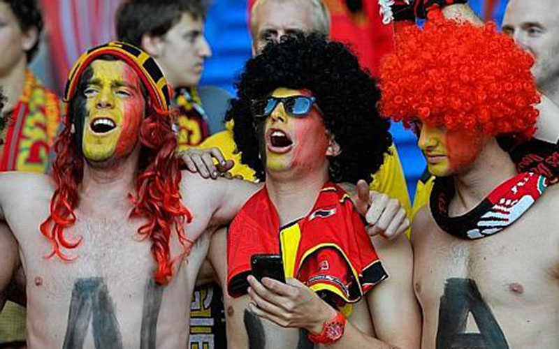 Coupe du monde 2014 : Un supporter belge mort en fêtant la victoire sur l’Algérie