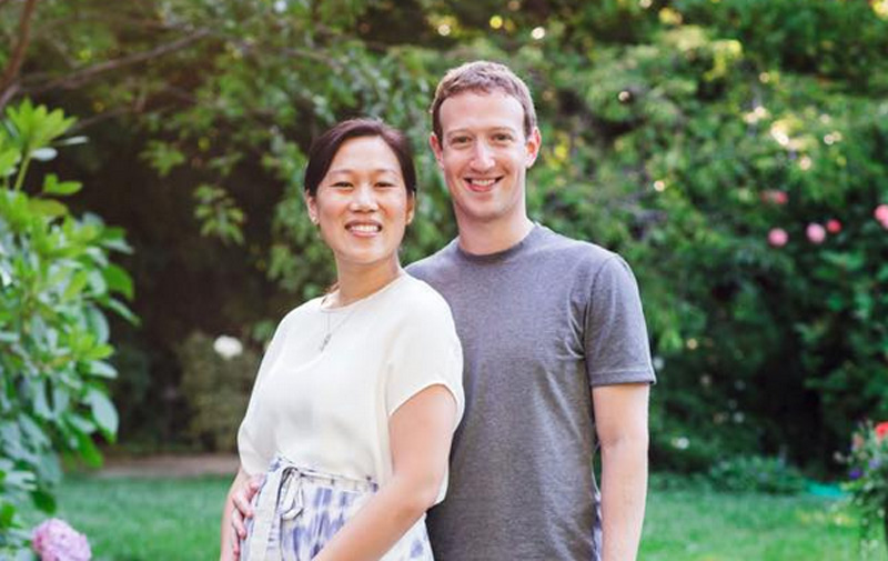 Mark Zuckerberg bientôt papa !