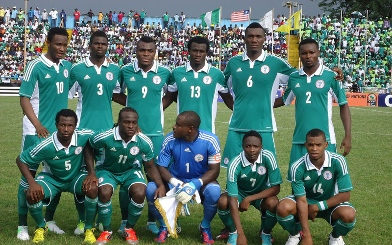 Coupe du monde 2014 : Equipe du Nigeria