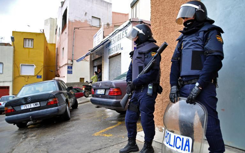 Espagne : démantèlement d’un réseau d’envoi de jihadistes en Syrie