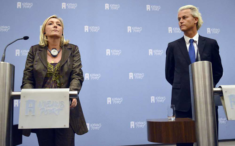 Parlement européen : Marine Le Pen n’arrive pas  à former un groupe