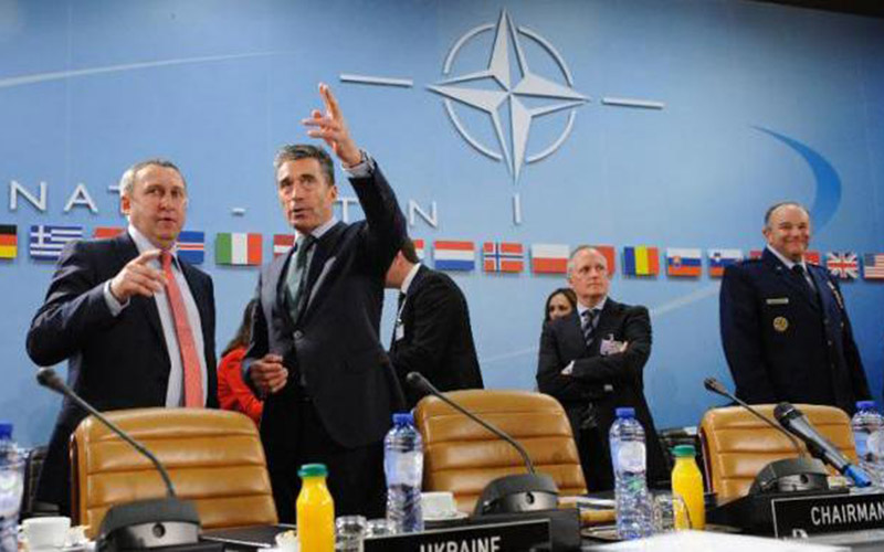 Ukraine : l’OTAN  à la rescousse