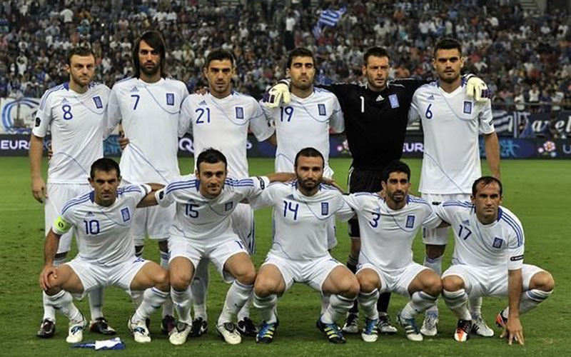 Coupe du monde 2014 : Equipe de la Grèce