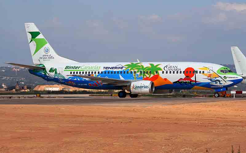 La compagnie aérienne Binter lie Malaga à Marrakech