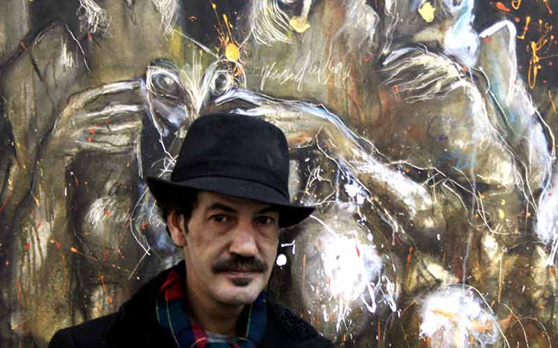 Abderrahim Iqbi expose chez Matisse : L’homme et son destin tragique