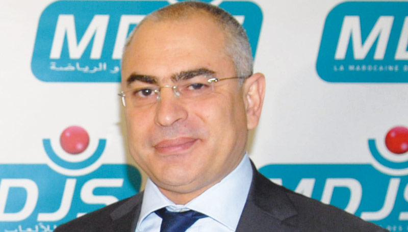 Younès El Mechrafi, élu membre du comité exécutif de la World Lottery Association