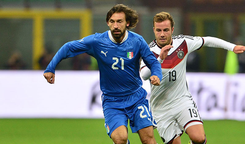Italie : Pirlo arrête l’équipe d’Italie après la Coupe du monde 2014