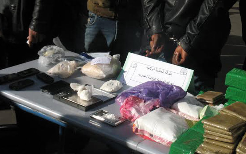 Oujda : fin de cavale pour un réseau de trafic de cocaïne