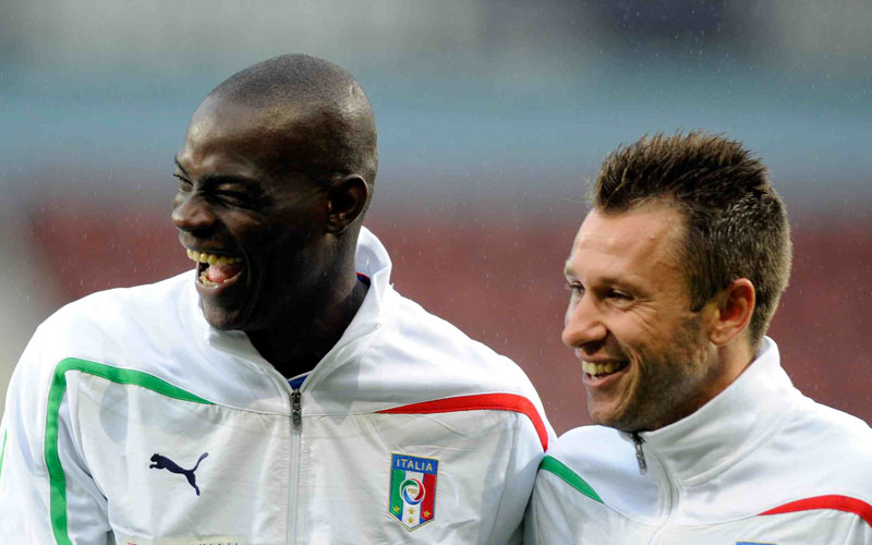 Coupe du monde 2014 – Italie : Cassano et Rossi dans les 30 de Prandelli