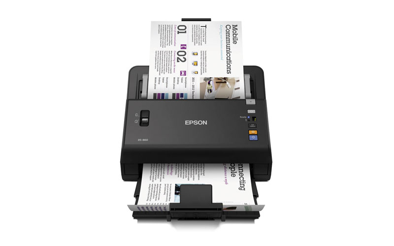 Epson lance trois nouveaux scanners professionnels