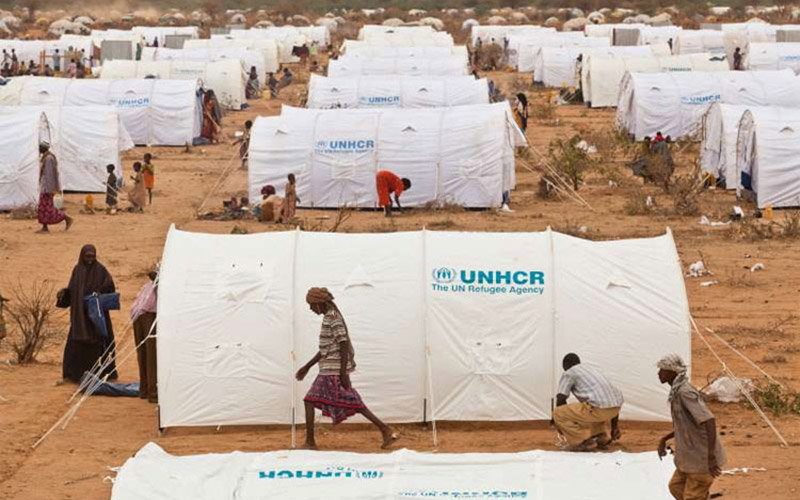 ONU : les rations alimentaires de 800.000 réfugiés réduite faute de fonds