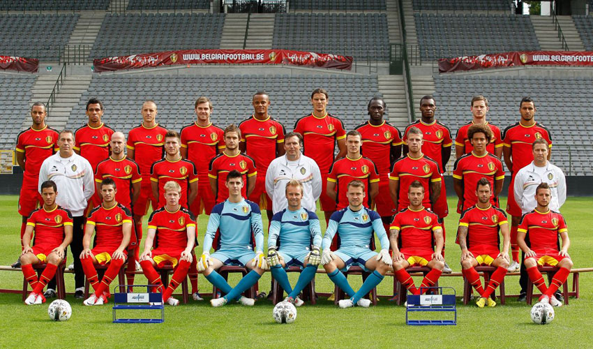 Coupe du monde 2014 : Equipe de Belgique