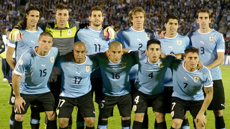 Coupe du monde 2014 : Equipe de l'Uruguay